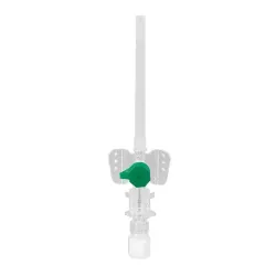 Vasofix Inwendige veneuze canule - B.Braun 22 G | 25 mm | 0,9 mm | blauw