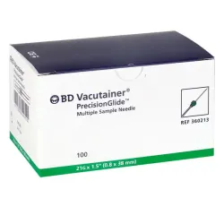 BD Vacutainer Precisionglide Kanülen 20 G x 1.5" | 38 mm | 0,9 mm | geel