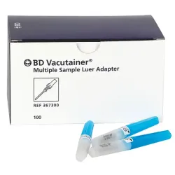BD Vacutainer Luer -Adapter Vacutainer BD Luer-Adapter