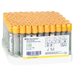BD Vacutainer SST Advance Buizen 100 x 13 mm | 5 ml | goud