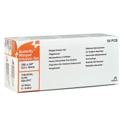 Butterfly Infuusset 25 G | oranje