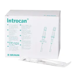 Introcan Intraveneuze katheters B.Braun 16 G | 50 mm | 1,7 mm | grijs