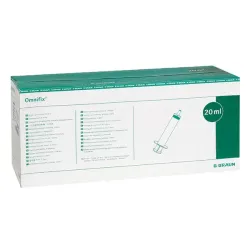 Omnifix Wegwerpspuiten 20 ml Luer Slot centrisch - B.Braun 20 ml