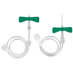 Safe-Touch Veiligheidsvleugelcanules 19 G | 19 mm | 1,10 mm | ivoor