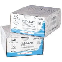 Prolene, Ethicon blau monofil |  | 2 | 3/0 | 0,45 m