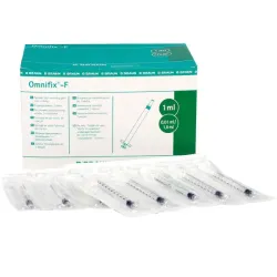 Omnifix F Solo TBC - Spritzen 1 ml - B.Braun 1 ml