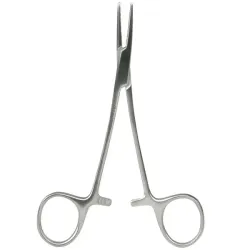 Muggenklem Anatomisch 12,0 cm - gebogen