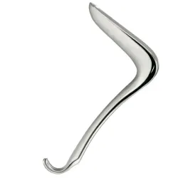 Kristeller Speculum Fig. 0 | 110 x 20 mm | 180 mm greeplengte