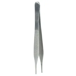Adson Pinzette anatomische vorm, gegroefde mond | 12,5 cm
