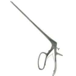 Biopsietang volgens Tischler ovale vorm | 2 x 6 mm | 24 cm