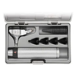 HEINE BETA 400 F.O. Otoscoop BETA 400 F.O. Otoscoop met handvat, compleet in harde koffer - 2,5 volt HEINE BETA 400 F.O. Otoscoop BETA 400 F.O. Otoscoop met handvat, compleet in harde koffer - 2,5 volt