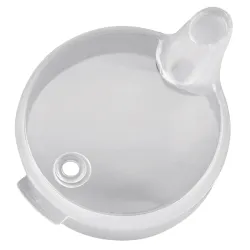 Deksel voor Servocare Snavel drinkbeker met ovale opening Ø = 8 x 4 mm