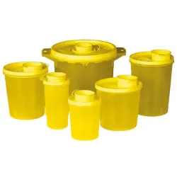 SERVOBOX beveiligingscontainer geel-transparant - met geel deksel | Groot | 5000 ml | | 19,5 cm | 20 cm above / 19 cm below SERVOBOX beveiligingscontainer geel-transparant - met geel deksel | Groot | 5000 ml | | 19,5 cm | 20 cm above / 19 cm below