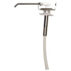 Vervangingspomp (roestvrij staal),voor zeep- en ontsmettingsdispenser, 1000 ml