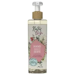 Bosbes handzeep 300 ml fles, met dispenserpomp