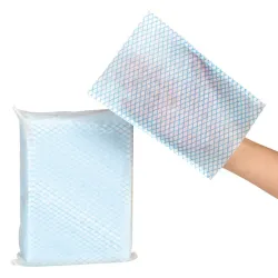 servocare wegwerpwashandschoenen van vezelvlies 15 x 23 cm