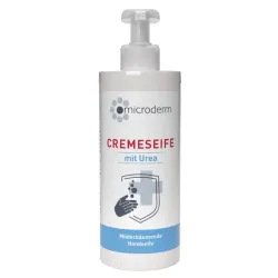 Crème zeep Urea Navulzak van 1 liter