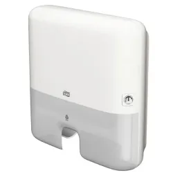 Tork H2 Elevation Vouwhanddoekdispenser Interfold Mini 302 x 295 x 101 mm (B/H/D/W)