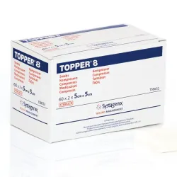 Topper 8 , Multifunctionele kompressen 3M/Solventum steriliseren 10 x 10 cm