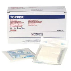 Topper Spleet comprimeert 3M/Solventum 10 x 10 cm