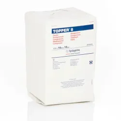 Topper 8 , Multifunctionele kompressen 3M/Solventum niet-steriel 5 x 5 cm