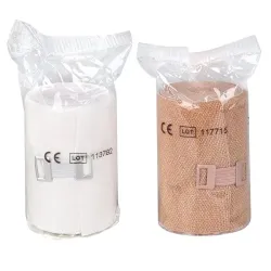 Servosport Binden wit | 4 cm x 5 m