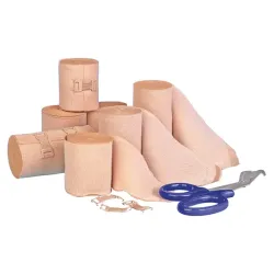 Servocomp Elastisch, korterekzwachtel 8 cm x 5 m