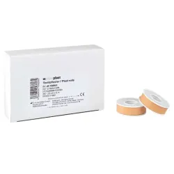 m.ware Plast, Pleisters van textiel Zonder beschermring | 1,25 cm x 5 m