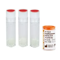 Readytest Vierkante cellen Hb, geschikt voor BAYER COMPUR Minilab 1, 2, 3