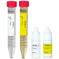 Servotest Kontroller SERVOTEST controle-urine voor teststrips | 5 ml druppelflesjes elk voor normale/abnormale waarden Servotest Kontroller SERVOTEST controle-urine voor teststrips | 5 ml druppelflesjes elk voor normale/abnormale waarden