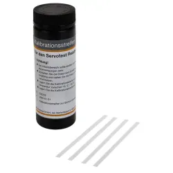 Kalibratiestrips voor de SERVOTEST Reader - 25 stuks
