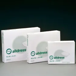 Alldress, steriel 10 x 10 cm