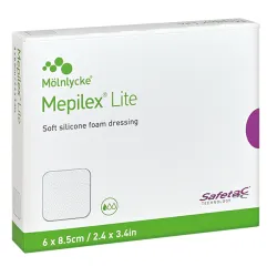 Mepilex Lite Mölnlycke 10 x 10 cm