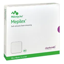 Mepilex Mölnlycke Schuimverband 10 x 10 cm