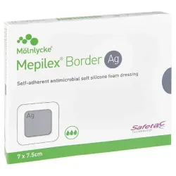 Mepilex Border Ag Mölnlycke 7 x 7,5 cm