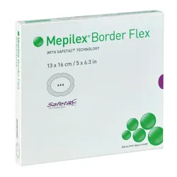 Mepilex Border Flex Mölnlycke | 7,5 x 7,5 cm