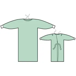OP Bindjas Mölnlycke groen | L | 121 cm