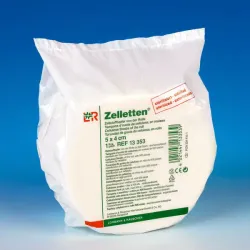 Klokken Lohmann & Rauscher 5 x 4 cm, in een foliezakje | 2 rollen met 500 wattenstaafjes | 12 Rollen Klokken Lohmann & Rauscher 5 x 4 cm, in een foliezakje | 2 rollen met 500 wattenstaafjes | 12 Rollen