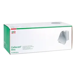 Cellacast Xtra Lohmann & Rauscher rood | 7,5 cm x 3,6 m