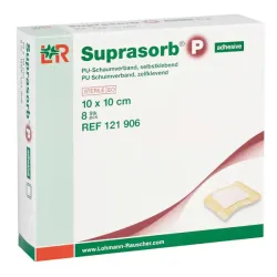 Suprasorb@ P niet zelfklevend | 10 x 10 cm