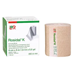 Rosidal K Korterekzwachtel sterk Lohmann & Rauscher individueel in vouwdoos | 10 cm x 5 m Rosidal K Korterekzwachtel sterk Lohmann & Rauscher individueel in vouwdoos | 10 cm x 5 m
