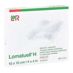 Lomatuell H Lohmann & Rauscher 10 x 10 cm
