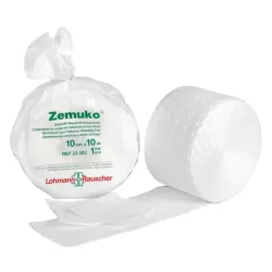 Universele kompressen Zemuko Lohmann & Rauscher 10 cm x 10 m
