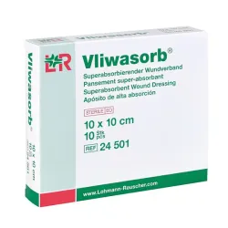 Vliwasorb Lohmann & Rauscher 10 x 10 cm
