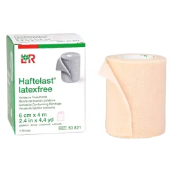 Haftelast latexvrij Lohmann & Rauscher room, afzonderlijk in vouwdoos | 8 cm x 4 m