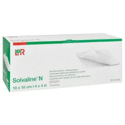 Solvaline N Lohmann & Rauscher steriel, individueel verzegeld | 10 x 10 cm