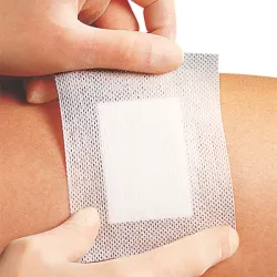 Curapor steriel wondverband Lohmann & Rauscher wit | 7 x 5 cm