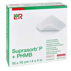 Suprasorb@ P   PHMB 10 x 20 cm
