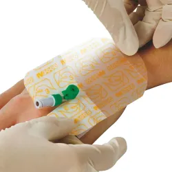 Opsite IV3000 Smith & Nephew Aanbrengen met één hand | 10 x 12 cm