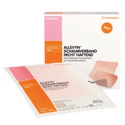 AlleSmith & Nephew Allevyn Schuimverband, niet verklevend | 10 x 20 cm